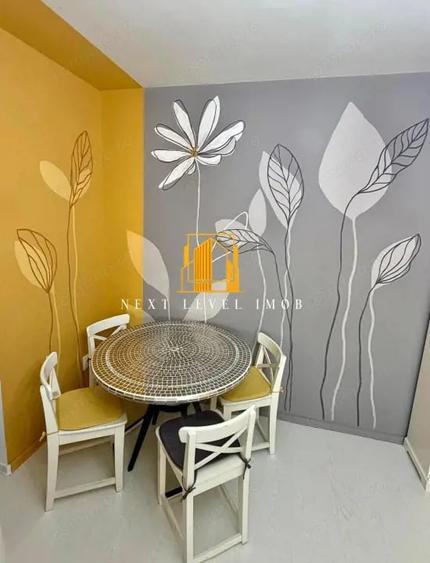 Apartament cu 2 camere semidecomandat, mobilat în Craiovei
