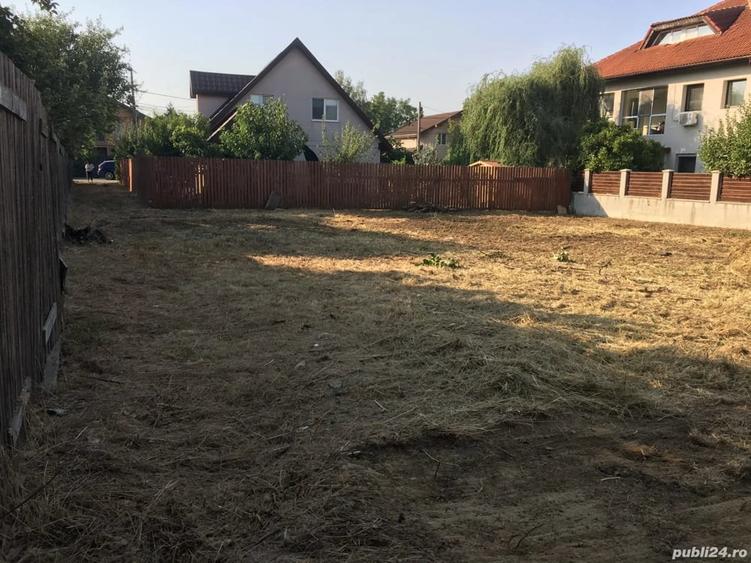 Teren de 575 mp, în Corbeanca