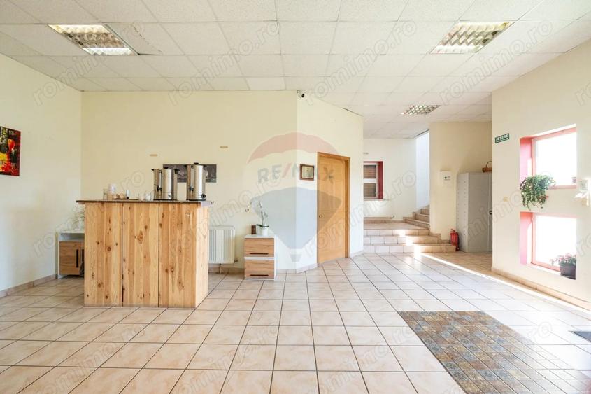 Spațiu comercial, de 350 mp, în Găvana
