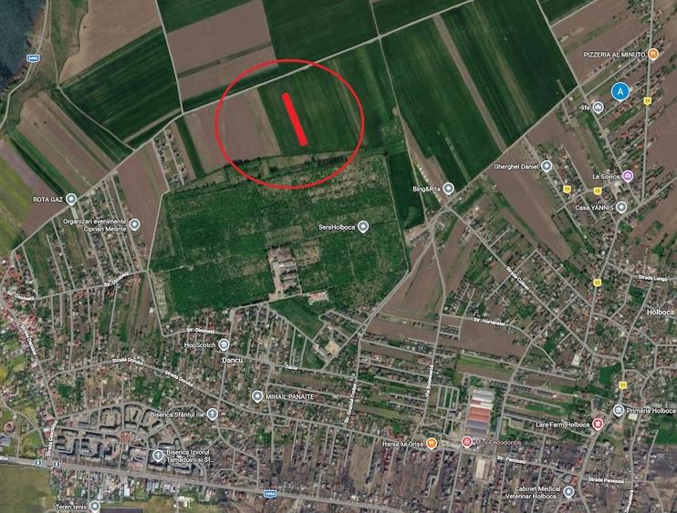 Teren de 500 mp, în Dancu