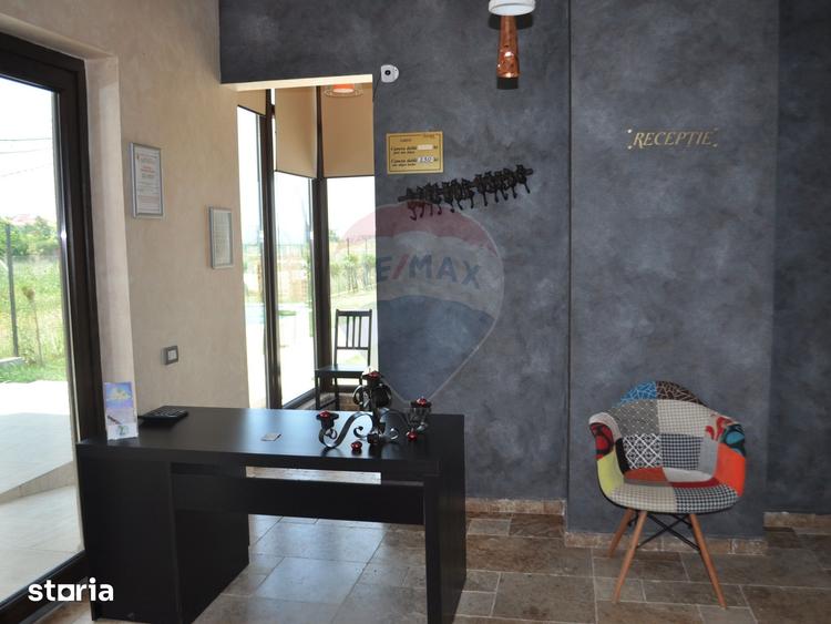 Spațiu comercial, de 450 mp, în Limanu