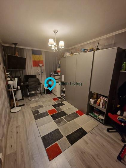 Apartament cu 2 camere decomandat, mobilat în Doamna Ghica