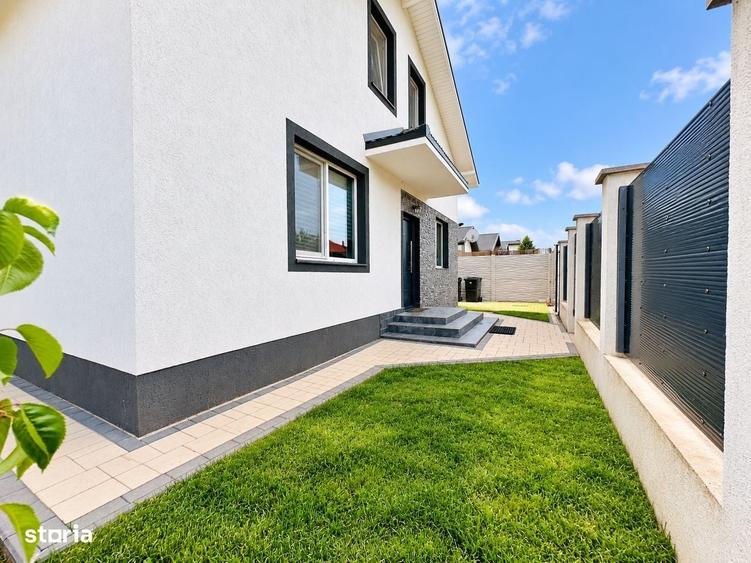 Casa de vanzare individuala 4 camere - Berceni Ilfov- 410 mp, La cheie - 2