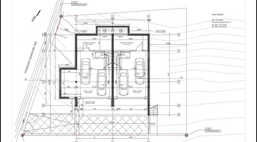 Duplex premium, 5 camere, 240 mp, garaj, Dambul Rotund - 18