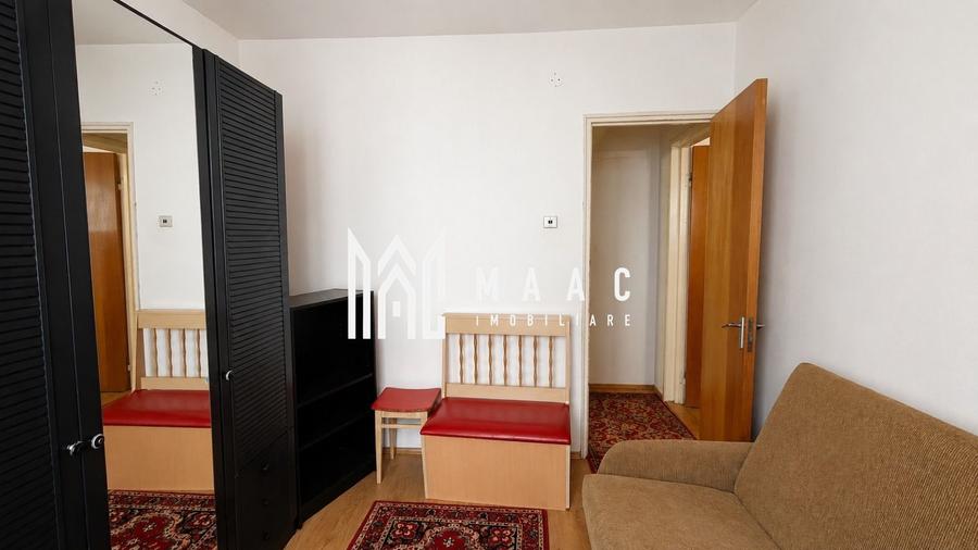 Apartament cu 2 camere semidecomandat, mobilat în Mihai Viteazul