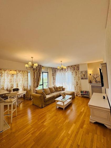 Apartament cu 2 camere, mobilat în Tunari