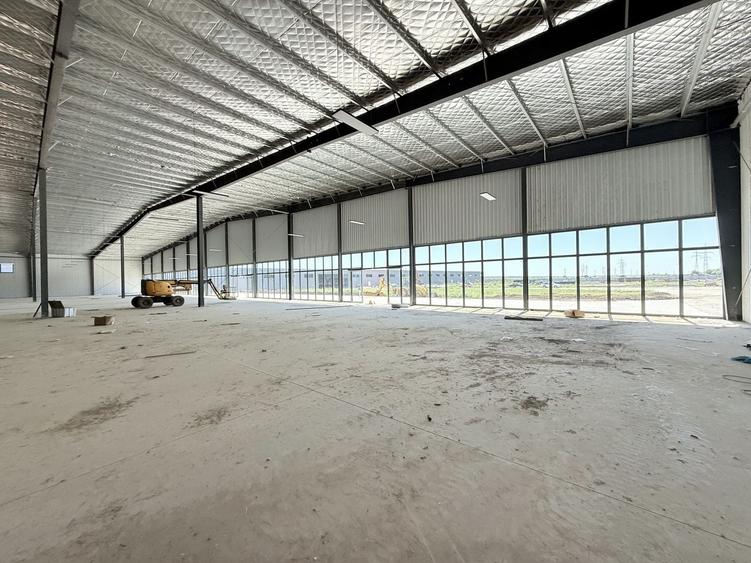 Spațiu industrial, de 16,000 mp, în Afumați