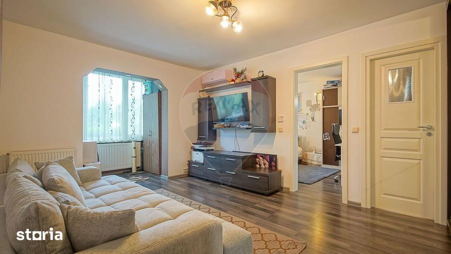 Apartament cu 2 camere semidecomandat, mobilat în Electroprecizia