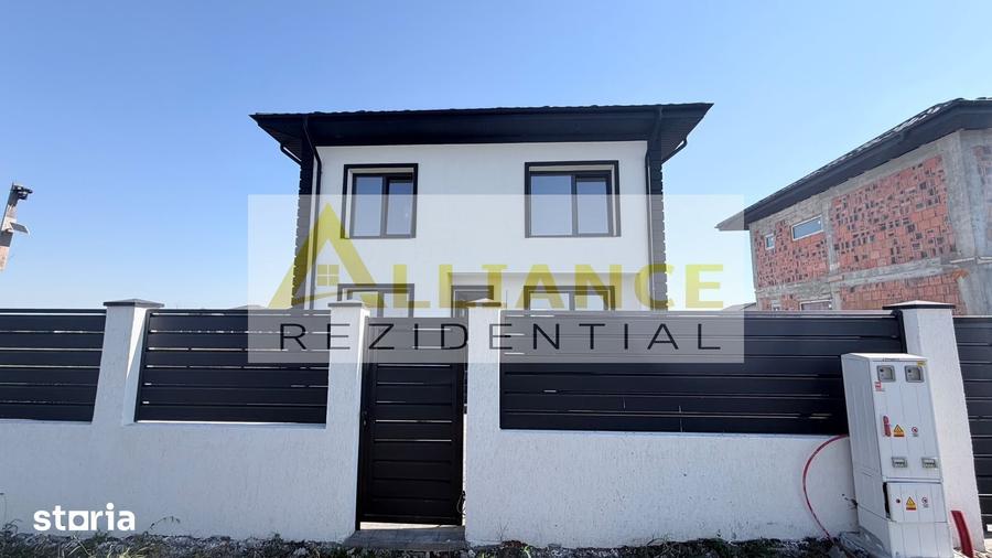 Casa Individuala 4 camere - 3 bai - 335mp teren - 2