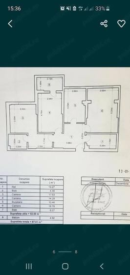 Inchiriez ap. 3 camere Cartierul Latin - 1