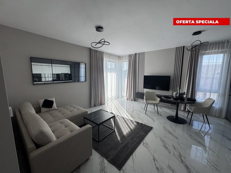 Apartament cu 2 camere decomandat, mobilat în Giroc