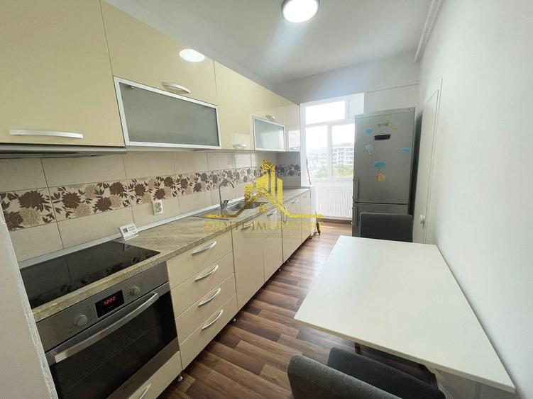 Apartament cu 3 camere semidecomandat, mobilat în Mărăști