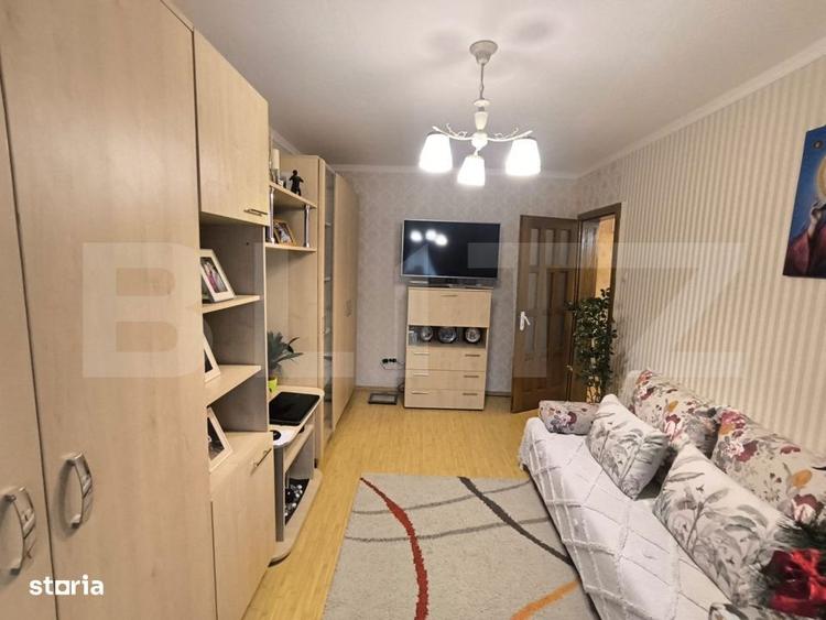 Apartament cu 2 camere decomandat, mobilat în Central
