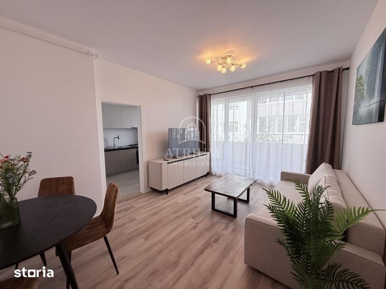 PET-FRIENDLY! Apartament 2 camere la cheie, terasa, parcare subterana, - 4