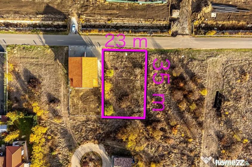 Teren de 750 mp, în Vladimirescu