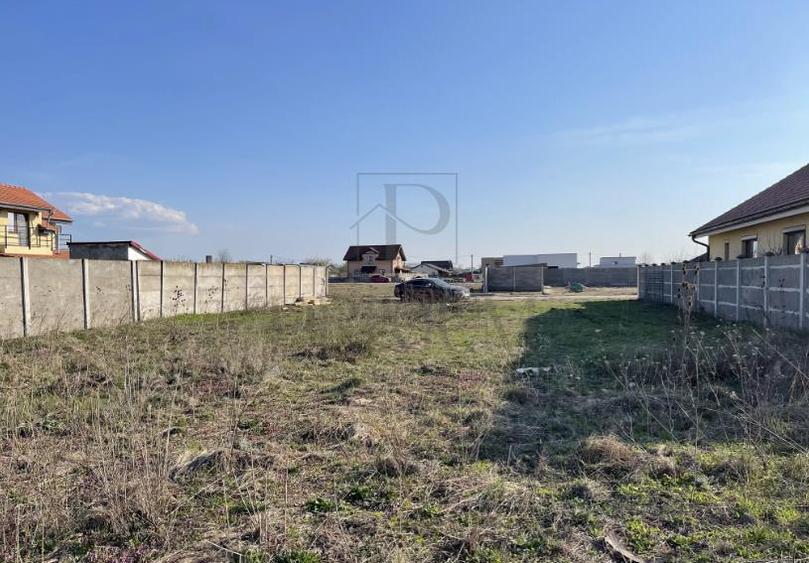 Teren Construcții intravilan de 655 mp, în Moșnița Veche