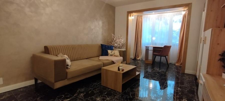 Apartament cu 2 camere semidecomandat, mobilat în Mănăștur