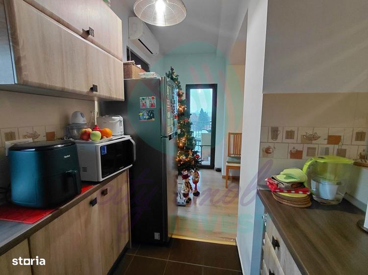 Apartament cu 3 camere, mobilat în Calea Călărașilor