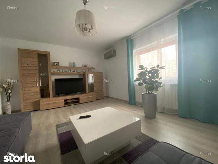 Apartament cu 3 camere decomandat, mobilat în Centrul Civic
