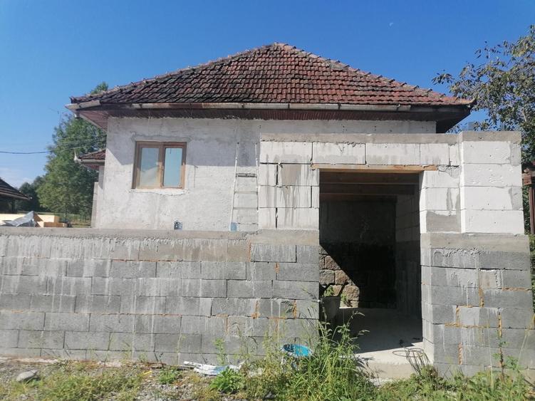 Casă cu 3 camere în Vidra