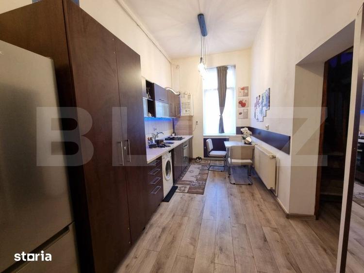Garsoniera -cat un apartament - spatioasa de vanzare - Central - 4
