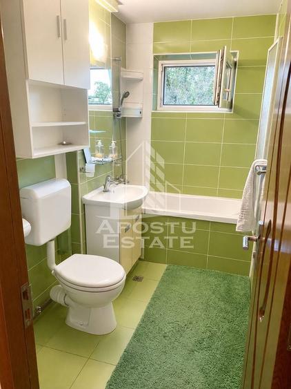 Apartament cu 2 camere semidecomandat, mobilat în UMT