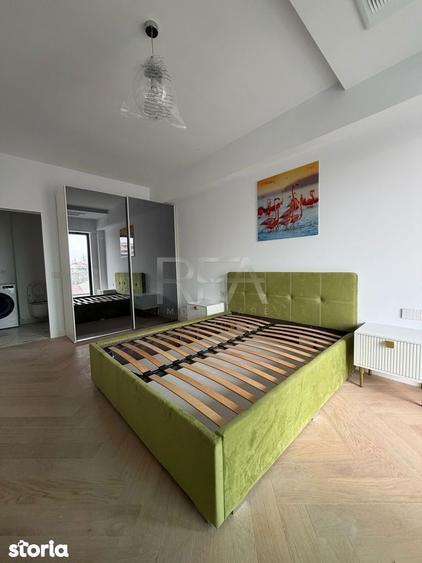 Apartament cu 2 camere semidecomandat, mobilat în Centrul Civic