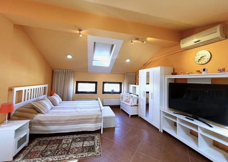 Apartament cu 2 camere semidecomandat, mobilat în Dorobanți