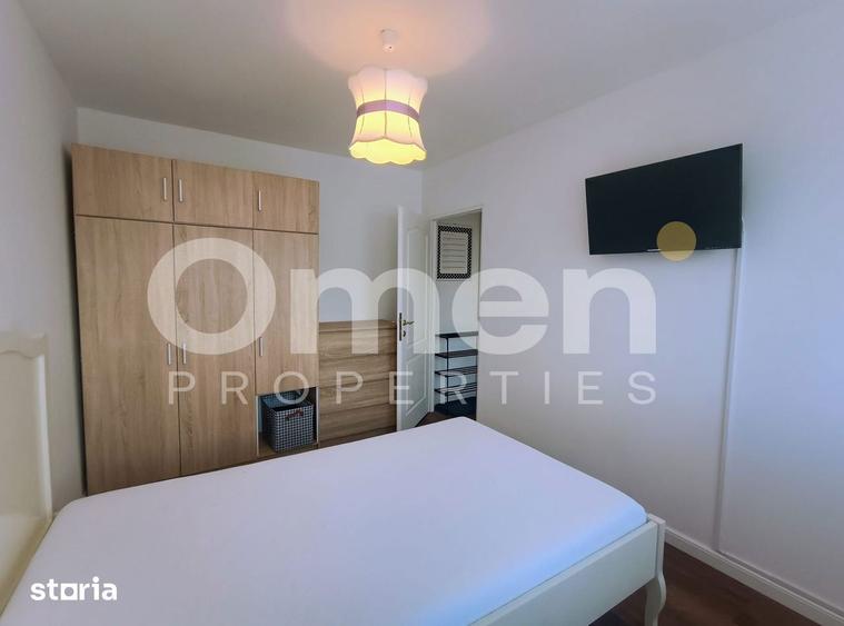 Apartament cu 3 camere, mobilat în Valea Roșie
