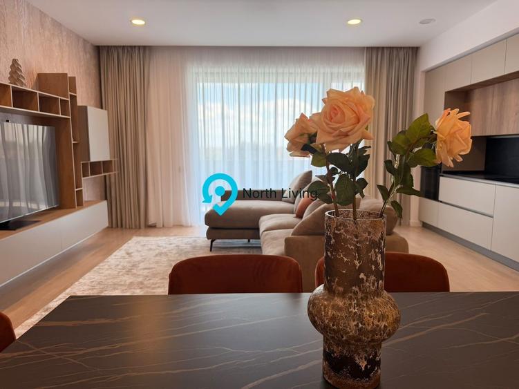 Apartament cu 3 camere, mobilat în Iancu Nicolae