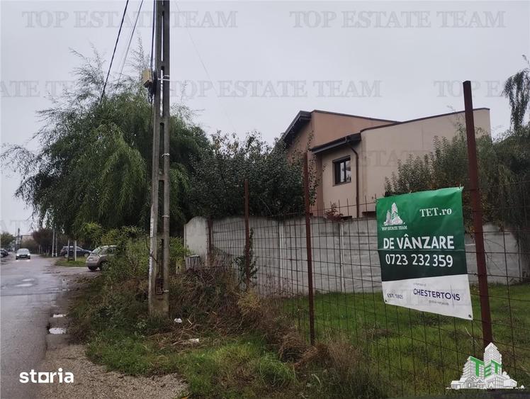 Teren intravilan 880 mp cu proiect autorizat 2 case P+1, Comuna Bercen - 4