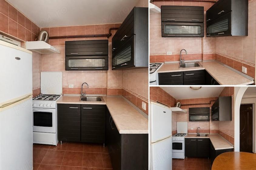 Apartament cu 3 camere decomandat în Central