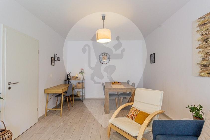 Apartament cu 2 camere decomandat, mobilat în Avantgarden