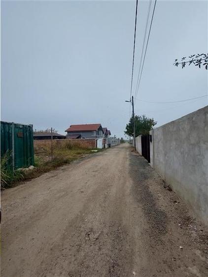 Teren Construcții intravilan de 420 mp, în Bujac