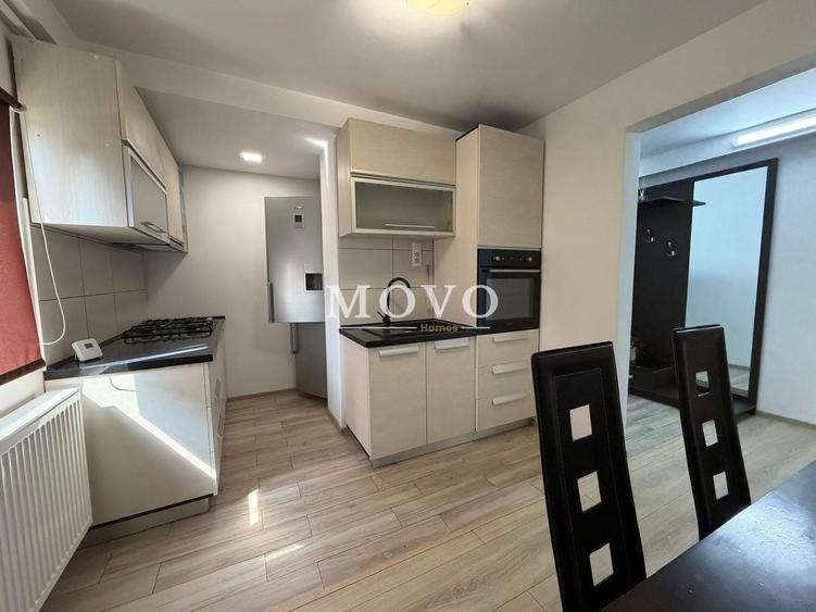 Apartament cu 2 camere semidecomandat, mobilat în Lipovei