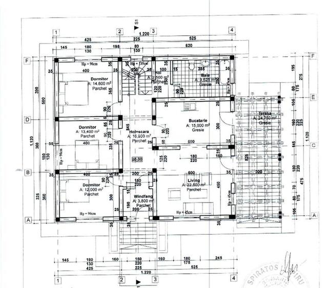 Casă individuală cu 8 camere cu Teren 887 Mp în Rediu