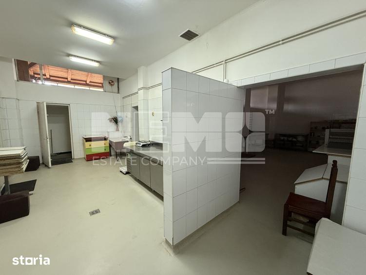 Spațiu comercial, de 496 mp, în Rădăuți