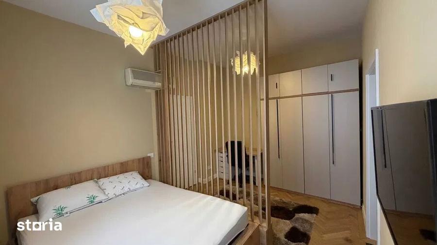 Apartament cu 2 camere, mobilat în Dorobanți