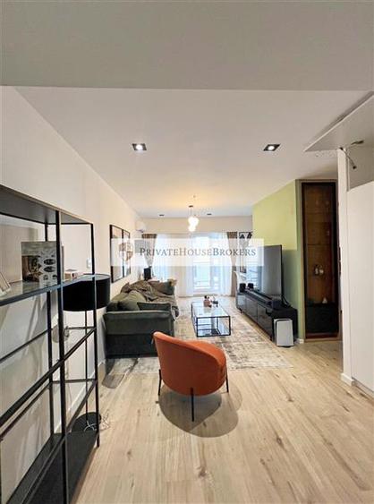 Apartament cu 2 camere semidecomandat, mobilat în Aviației