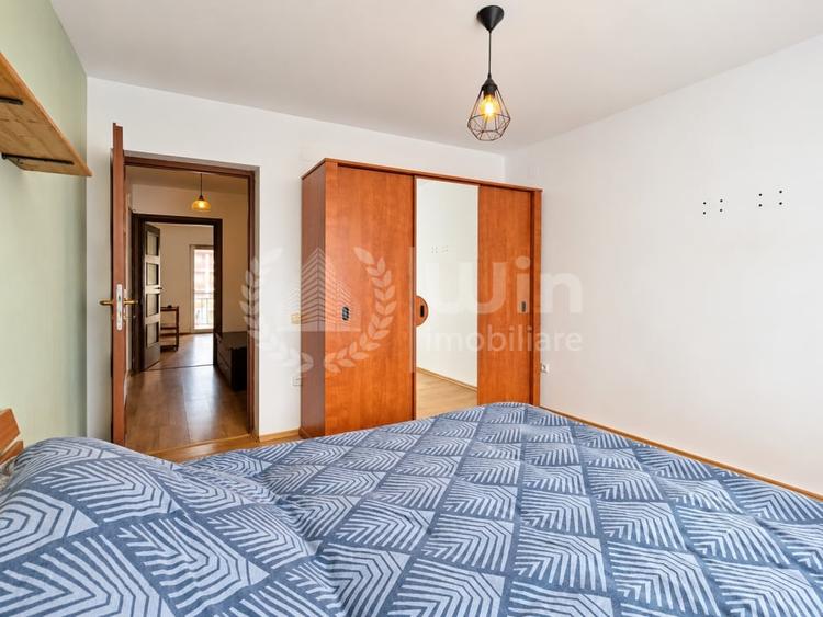 Apartament cu 3 camere semidecomandat, mobilat în Florești