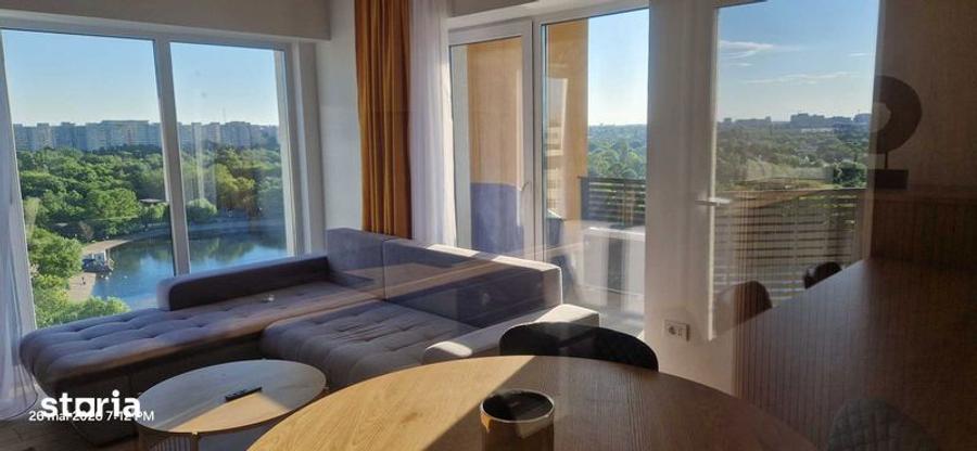 Apartament cu 3 camere, mobilat în Colentina