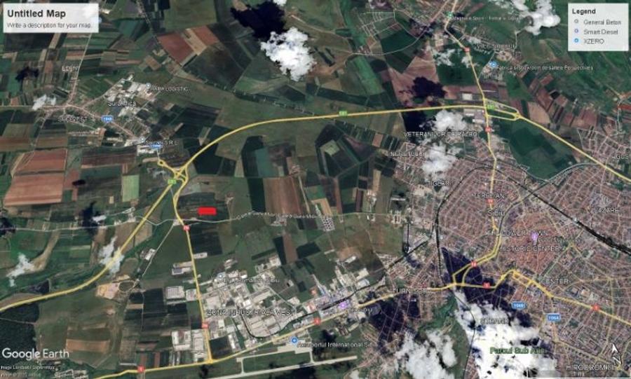 Teren intravilan de 12500 mp, în Turnișor - 3