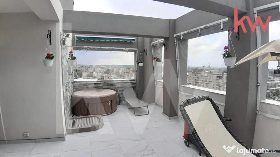 Apartament cu 2 camere decomandat, mobilat în Calea București