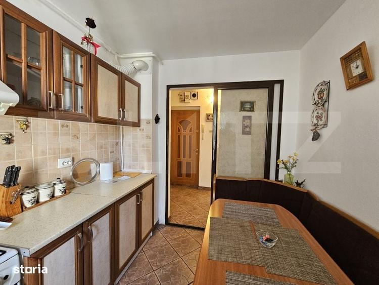 Apartament 2 camere, decomandat circular, 55 mp, zona Tudor - 7