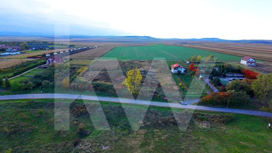 Teren Construcții intravilan de 4270 mp, în Ocna Sibiului