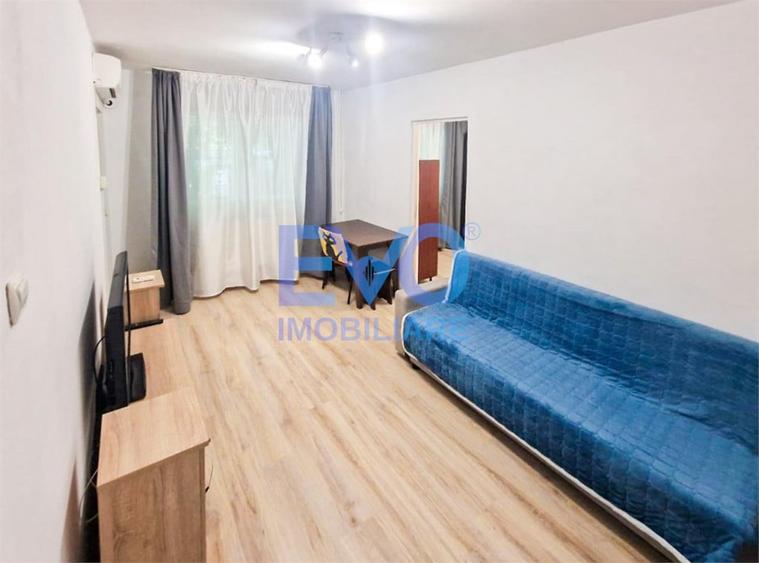 Apartament cu 2 camere nedecomandat în Tătărași