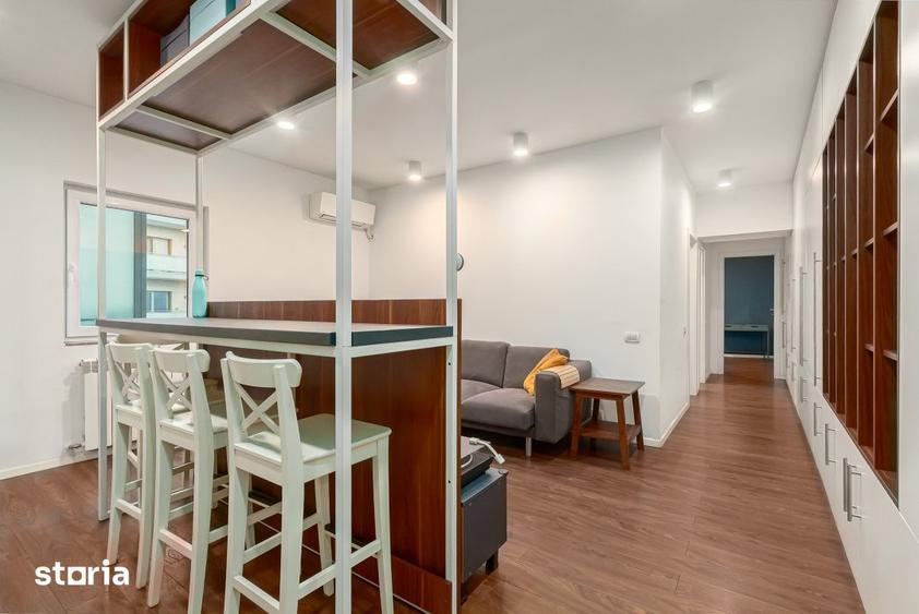 Apartament cu 2 camere, mobilat în Colentina