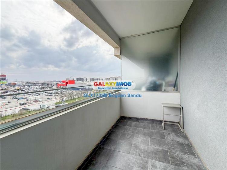 Apartament cu 2 camere semidecomandat, mobilat în Militari