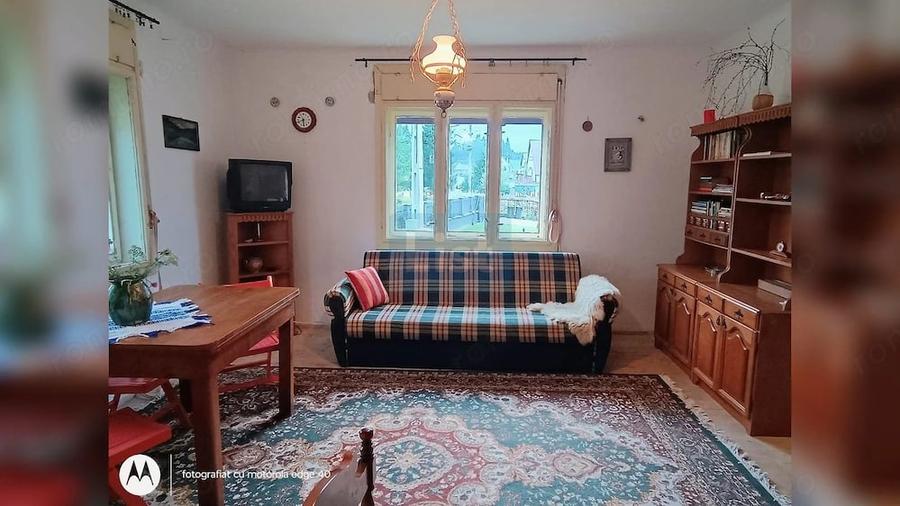 Casă cu 2 camere cu Teren 800 Mp în Beliș