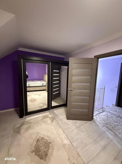 INTRARE IN IPOTESTI: Casa tip duplex P+M - 4